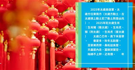 2025年是什麼年|年歲對照表